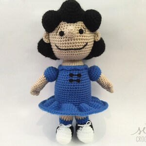 Amigurumi Crochet Pattern Lucy Van Pelt Peanuts image 2