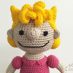 Amigurumi Crochet Pattern Sally Brown Peanuts image 3