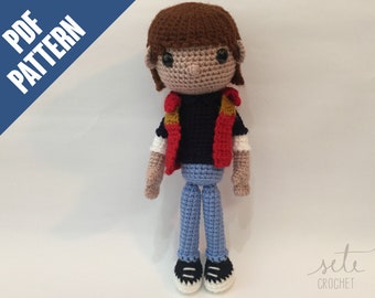 Amigurumi Crochet Pattern - Will Byers [Stranger Things]