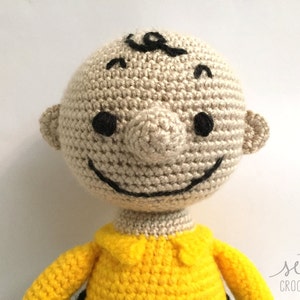 SPECIAL BUNDLE: Amigurumi Crochet Pattern Charlie Brown & Linus Van Pelt Peanuts image 4