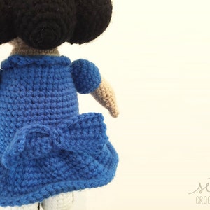 Amigurumi Crochet Pattern Lucy Van Pelt Peanuts image 4