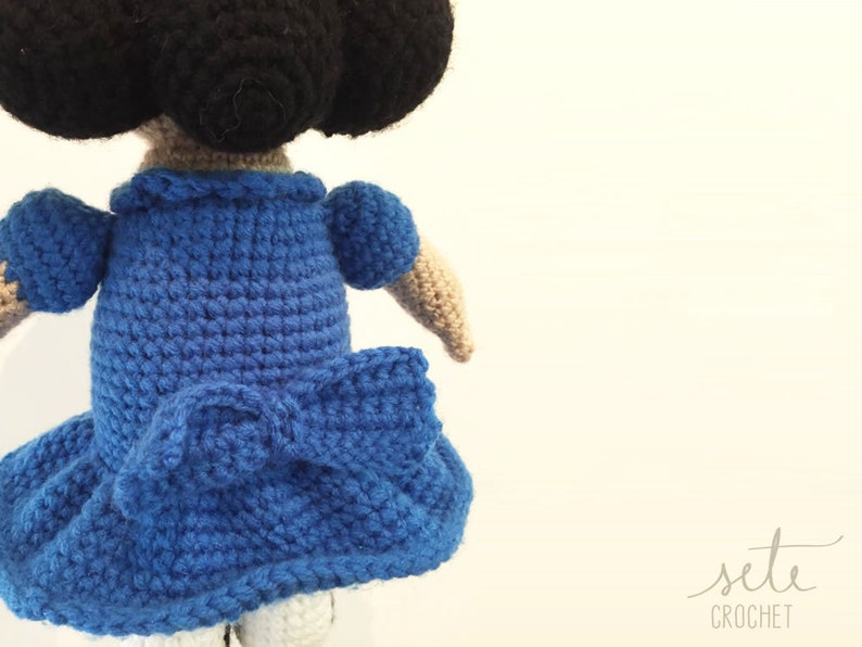 Amigurumi Crochet Pattern Lucy Van Pelt Peanuts image 4