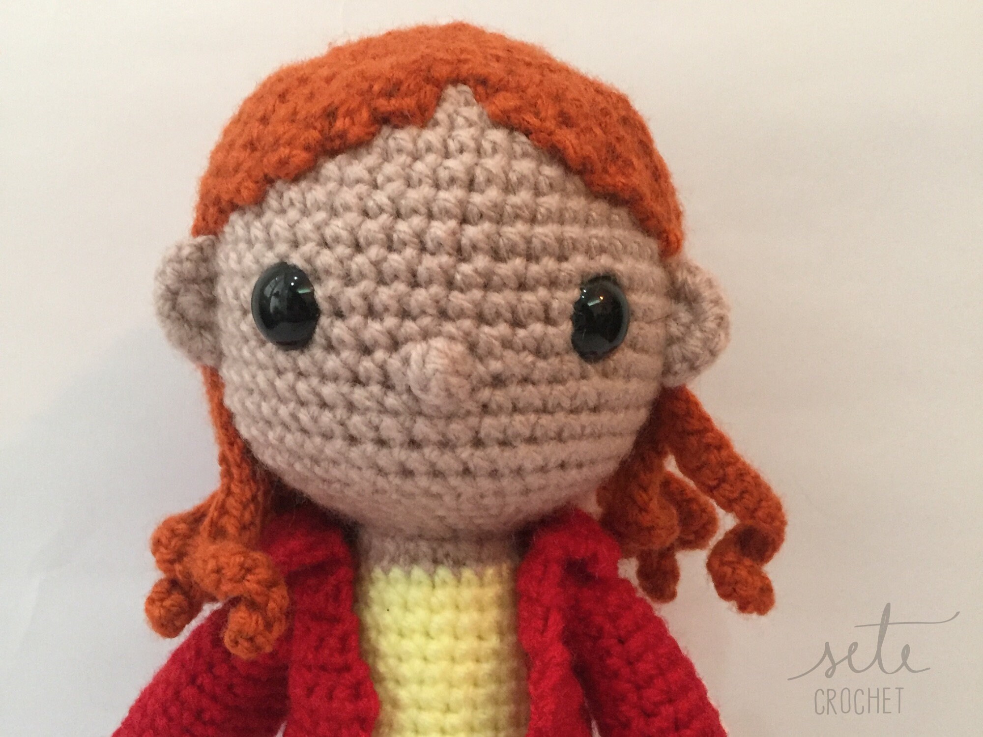 Amigurumi Crochet Pattern Max Mayfield stranger Things Etsy