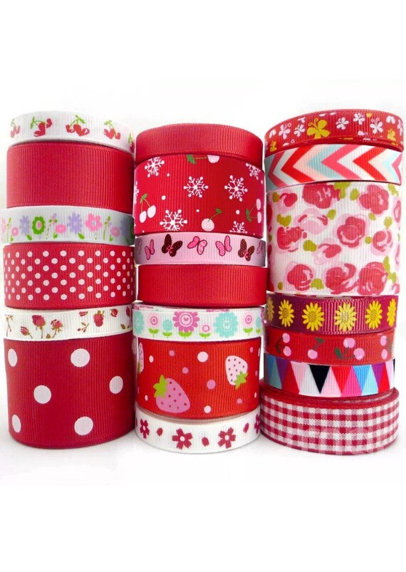 red ribbon wholesale