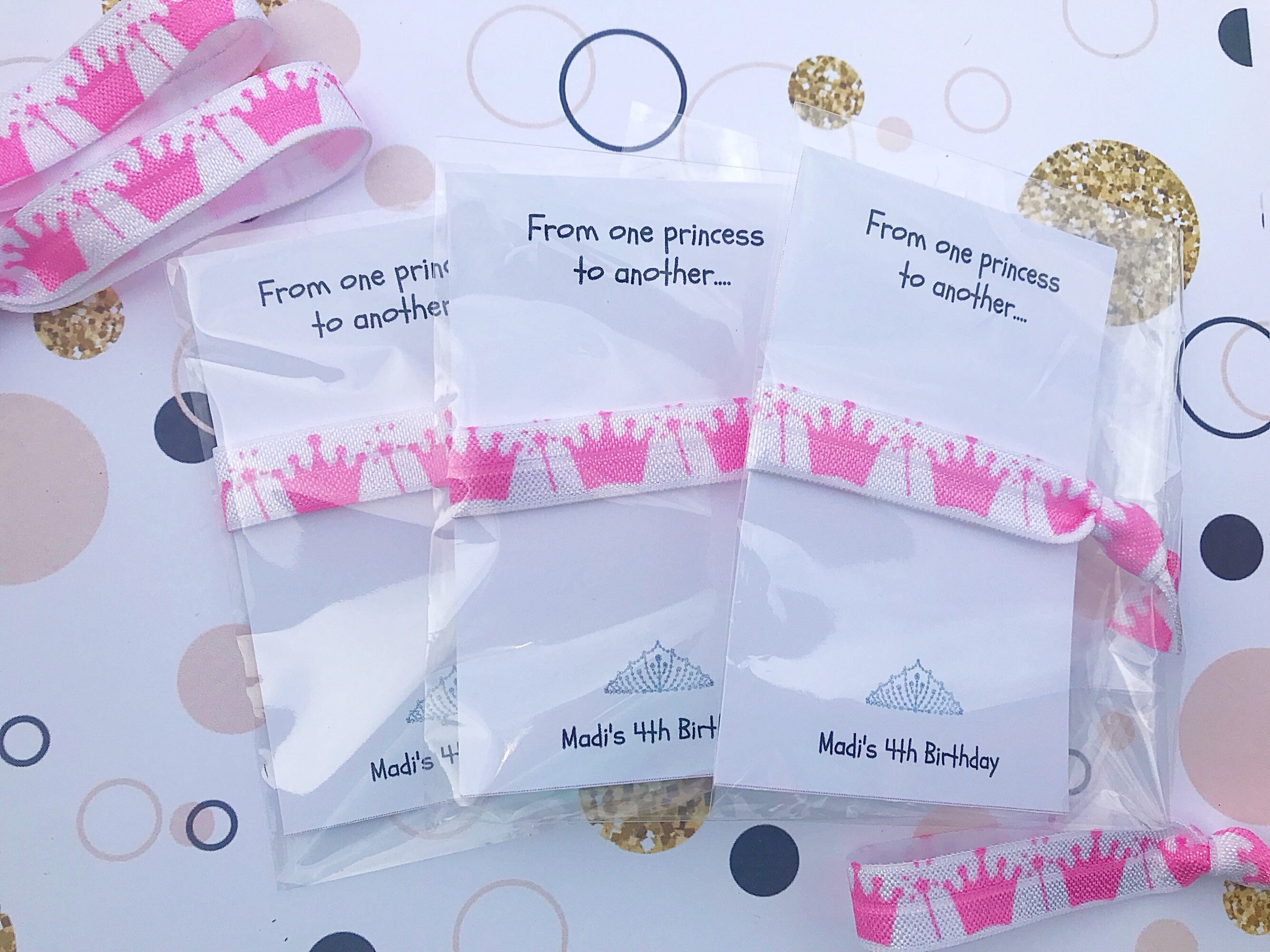 Princess Party Favours Princess Favours Girl Party Favours Etsy Canada