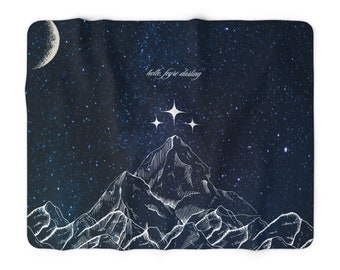 Hello, Feyre Darling | Sherpa Fleece Blanket | Night Court