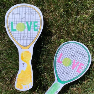Plantilla de huella de tenis para el Día del Padre, manualidad para el Día del Padre en guardería, manualidad para niños pequeños, manualidad preescolar para papá, primer Día del Padre