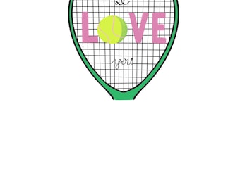 Father's Day Tennis Footprint Craft: 'Pop' Version (Digital Download)