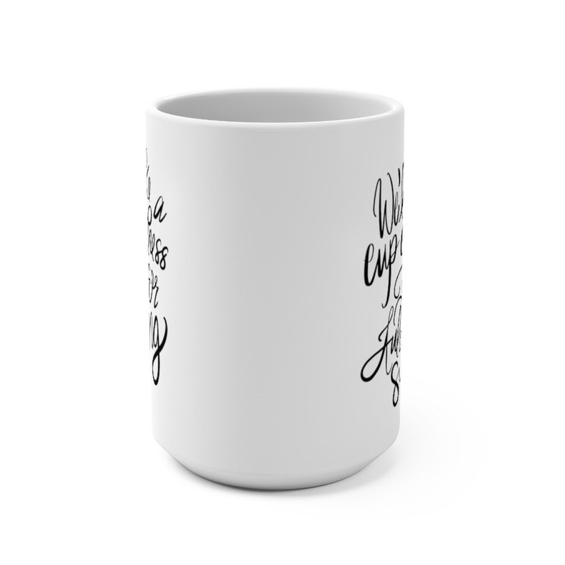 New Years Eve Auld Lang Syne Mug Cup of Kindness NYE 2024 2025 New