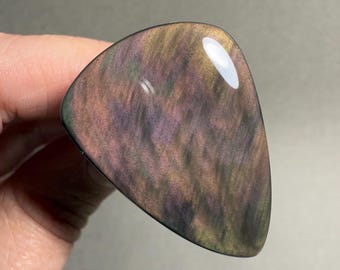 Mexican Velvet Obsidian cab 210