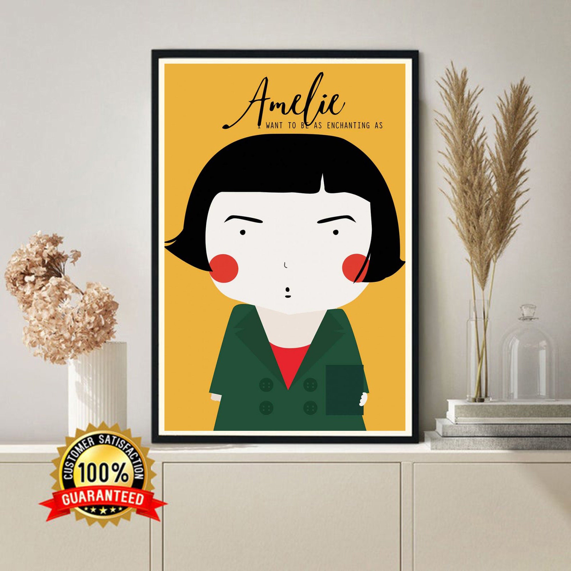 Amelie Movie Poster Amelie 2001 Retro Posters Movie Poster Etsy UK