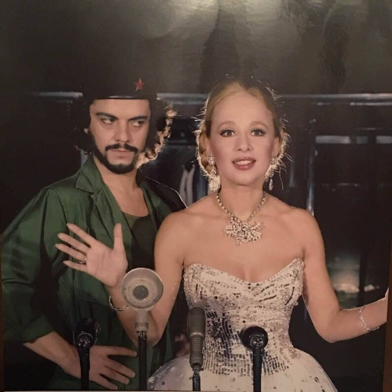 Aliki Vougiouklaki Αλίκη Βουγιουκλάκη 1981 Evita Original ...