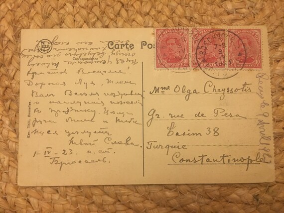 Bruxelles La Bourse 1923 Carte Postale Very Rare Etsy Bruxelles La Bourse 1923 Carte Postale Very Rare Etsy