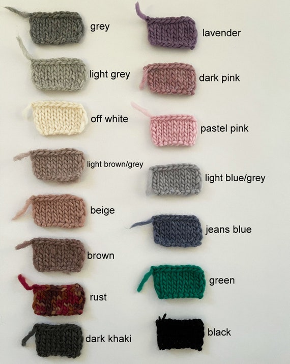 Handmade Shorts and Sweater Vest Wool Matching Set for Women