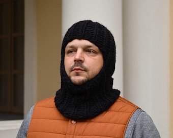 【Anyone more】Dad Muffler Knit Balaclava il_340x270.4341541289_ex5z.jpg