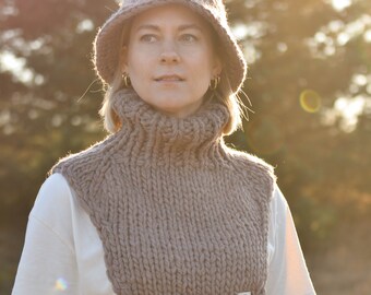 Dsgzkk Double Layer Neck Scarf Collar for Adults Unisex Neck