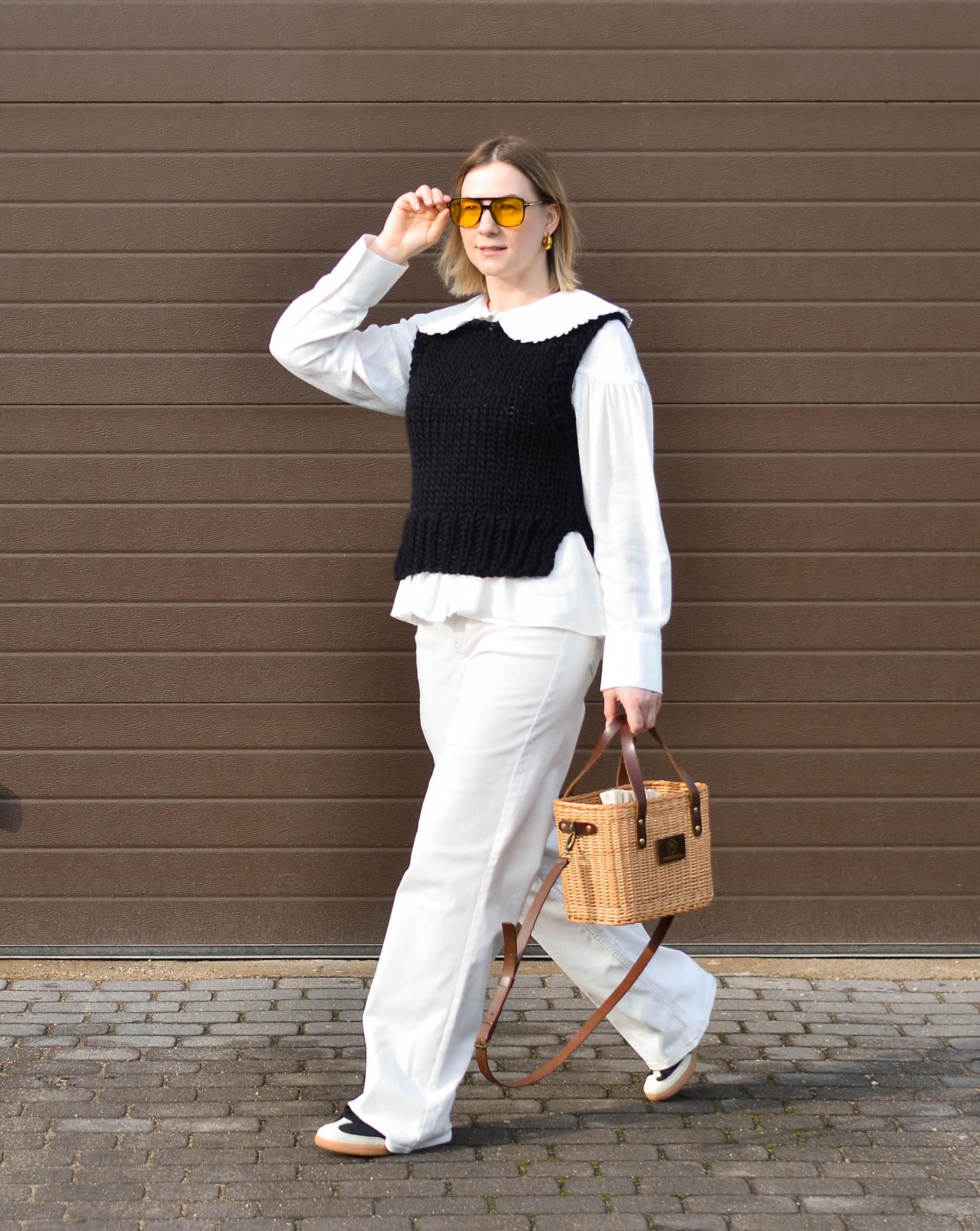 【新品未使用】 dium. melange summer knit vest M Summer Knit Vest | eBay