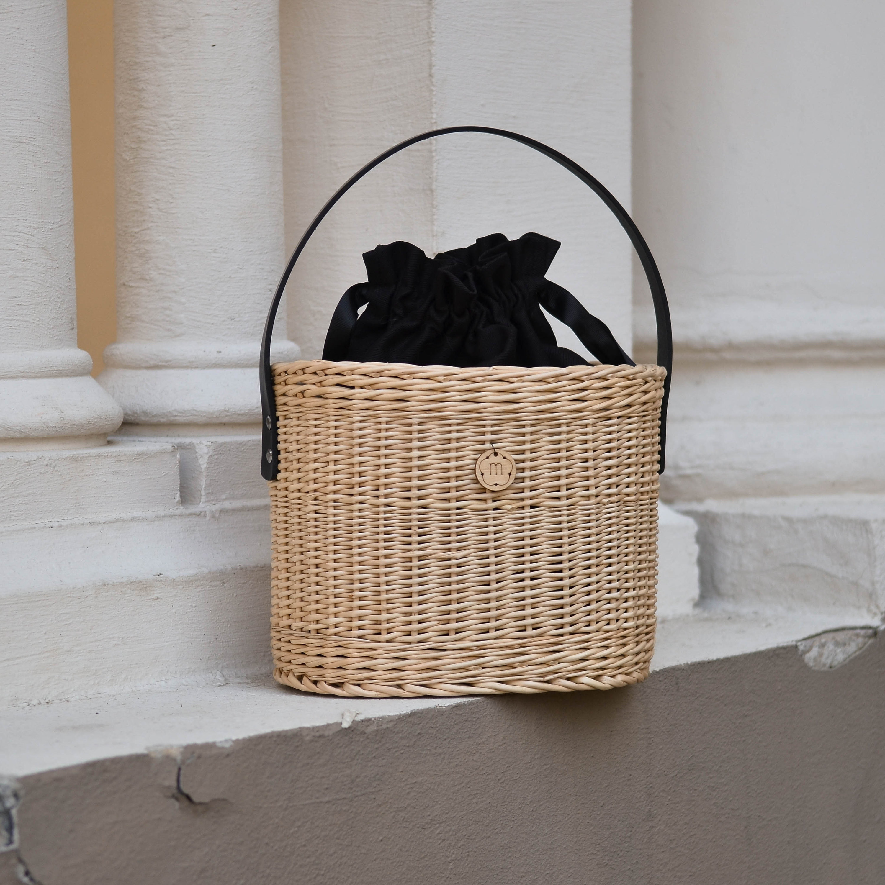 かごバッグ Ted Baker Weave Rattan Bucket Bag Ted Baker Weave Rattan Bucket Bag