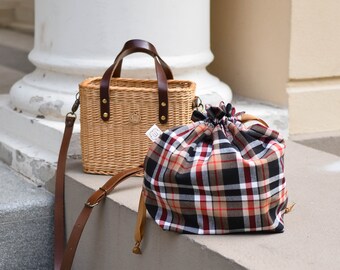 トリートユアセルフ Love summer basket bag トリートユアセルフ Love summer basket bag