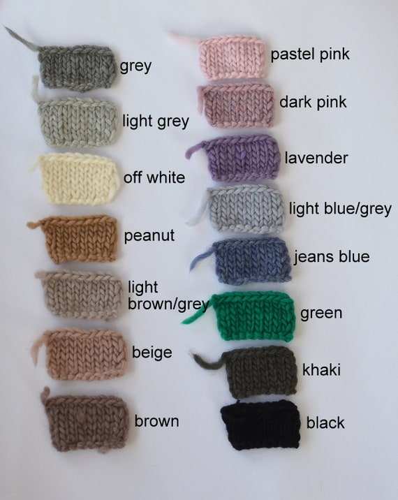 【サイズ交換ＯＫ】 Wool Sweater Sweater Sleeveless Vest, Chunky Knit Hand Vest, トップス