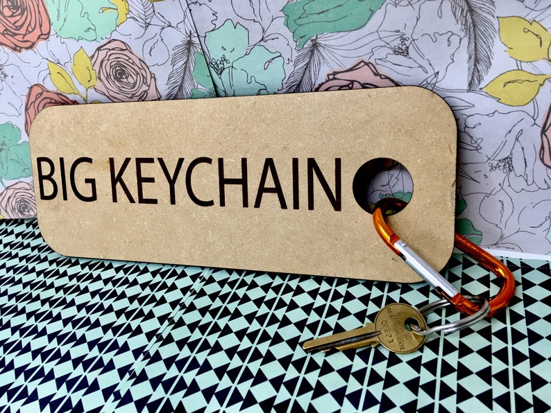 Big Keychain Huge Giant Annoying FREE SHIPPING Etsy