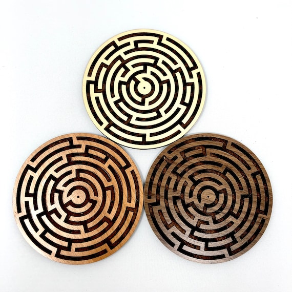 Incense Holder Labyrinth Maze Round Incense Burner for Etsy