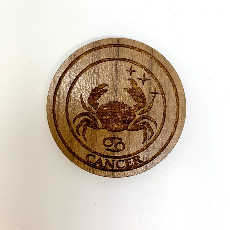 Fridge Cancer Astrology Star Sign Astrological Zodiac Etsy