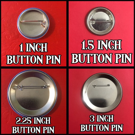 Magnet art anime who buttons pins punk Van Gogh Church Auvre 2x3/" Button Pin