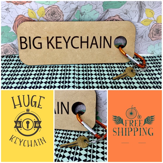 big keychain