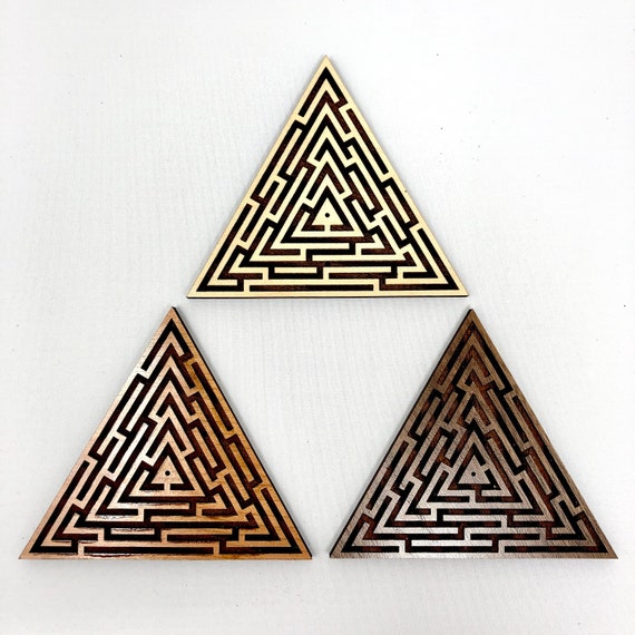 Incense Holder Labyrinth Maze Triangle Incense Burner for Etsy