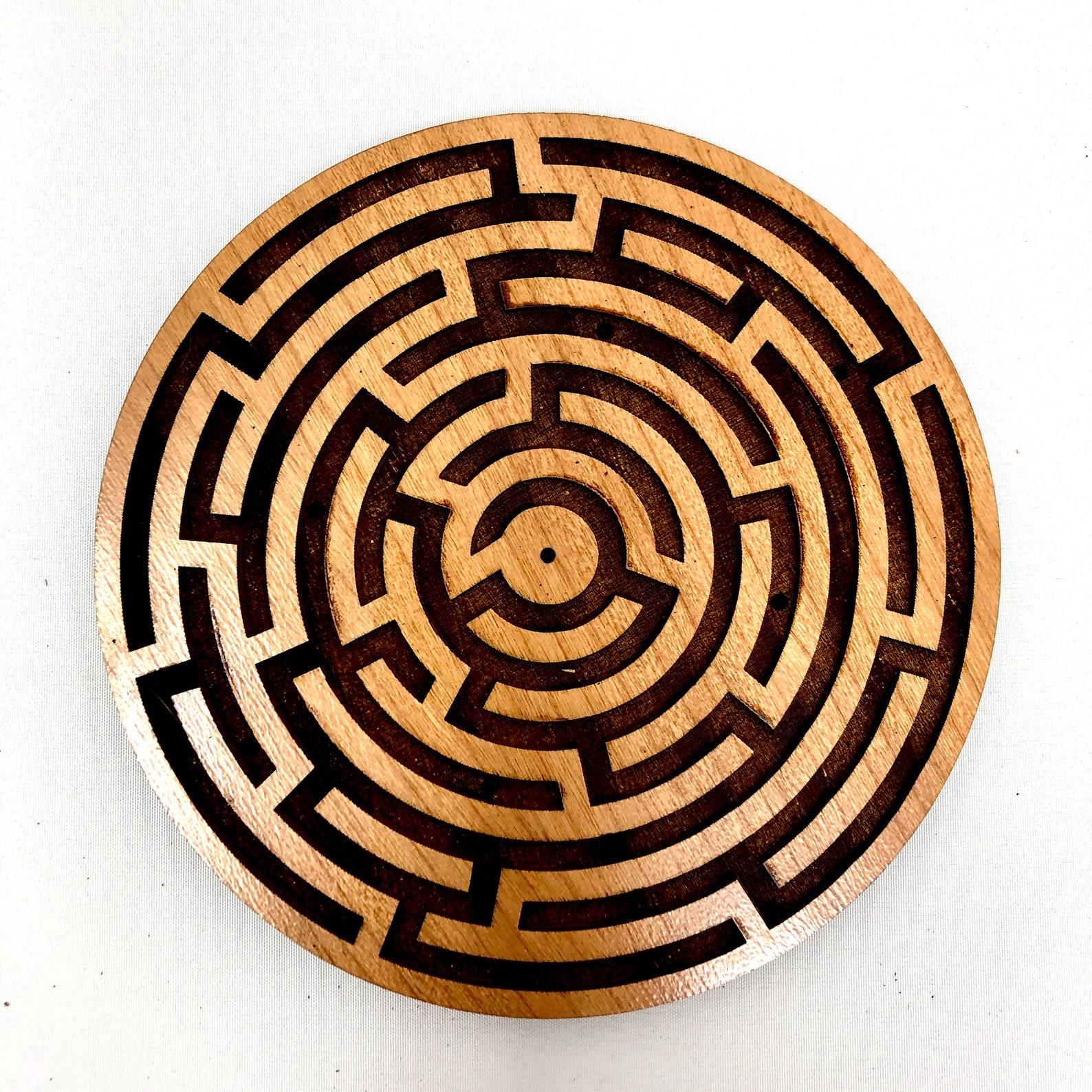 Incense Holder Labyrinth Maze Round Incense Burner for Etsy