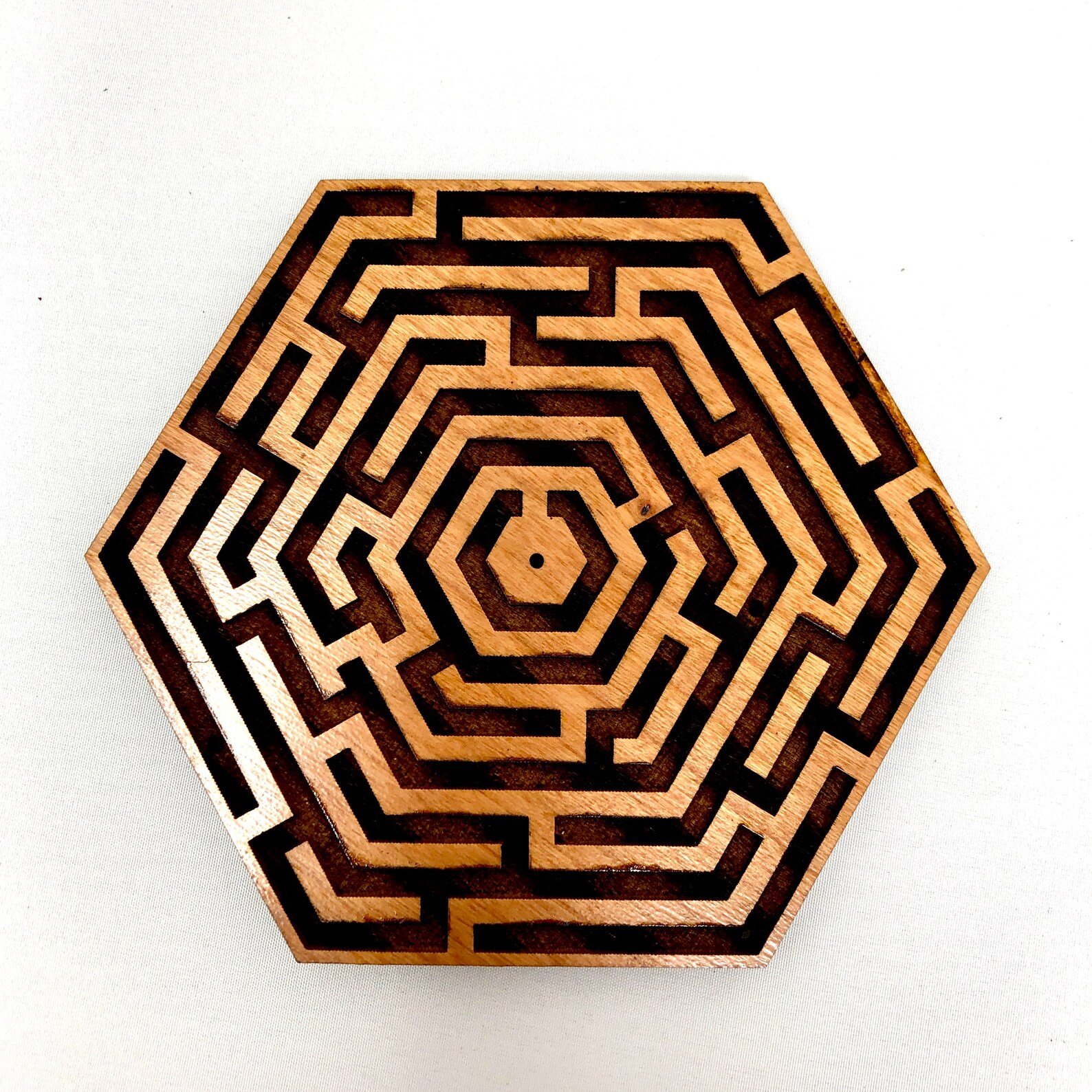 Incense Holder Labyrinth Maze Hex Incense Burner for Incense Etsy