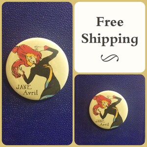 Wanderer Above a Sea of Fog German Romantic Art Button Pin FREE SHIPPING