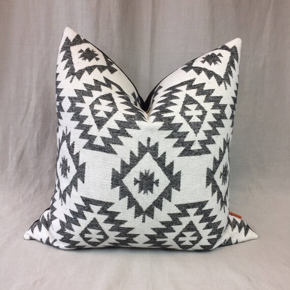 Aztec Print Pillows Southwestern Pillow Cover Navajo Native Etsy