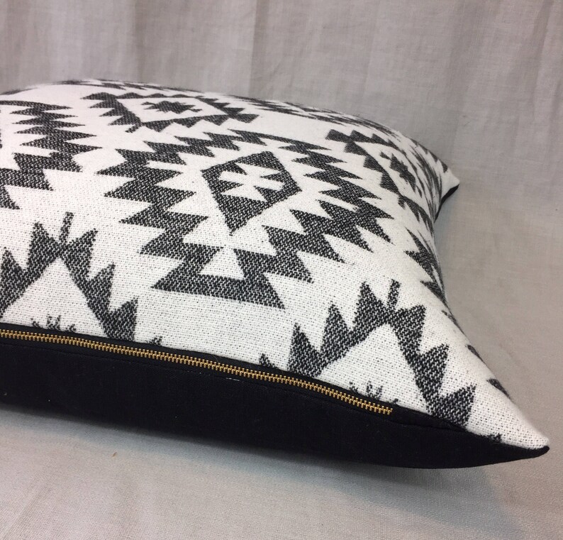 Aztec Print Pillows Southwestern Pillow Cover Navajo Native Etsy