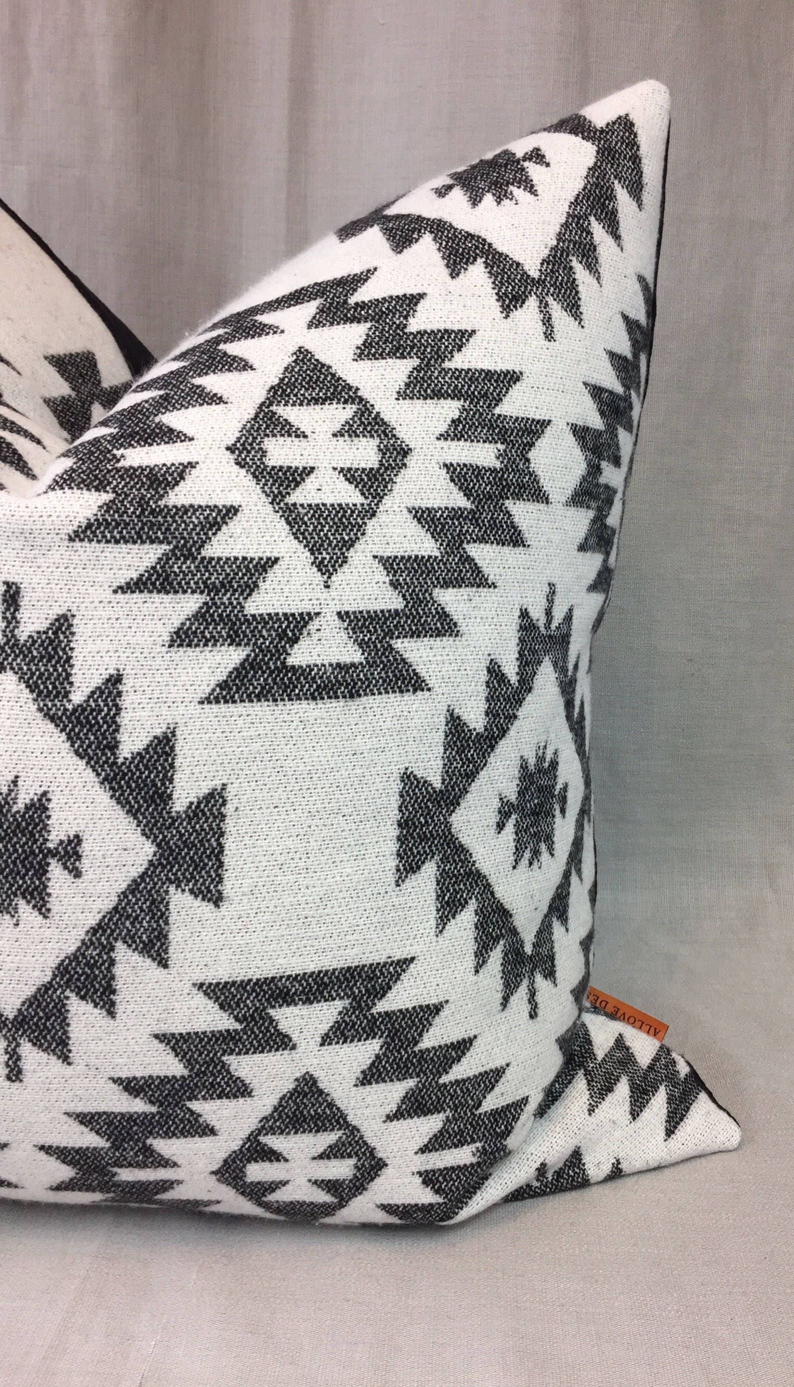 Aztec Print Pillows Southwestern Pillow Cover Navajo Native Etsy