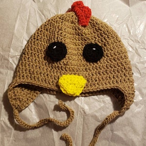 Chicken hat