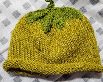 specialty wool blend yarn veggie hats