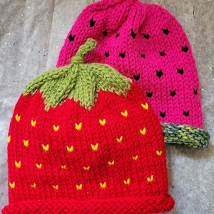 Fruit or veggie hats image 3