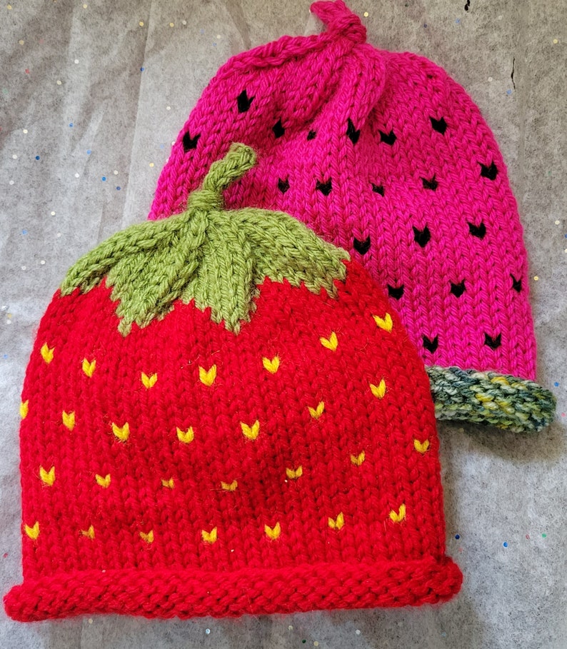 Fruit or veggie hats image 3