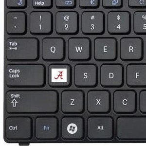 University of Alabama "A" Keyboard Sticker