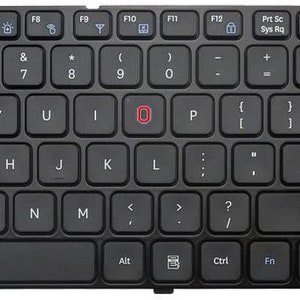 Ohio State Buckeyes O Keyboard Sticker