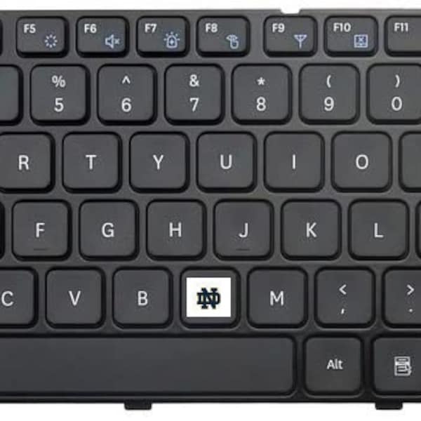 Notre Dame Keyboard Sticker