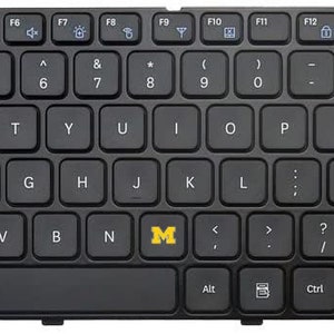 University of Michigan "M" Keyboard Sticker
