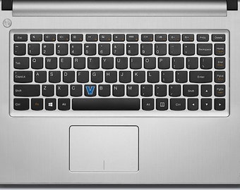 Villanova University "V" Logo Keyboard Sticker