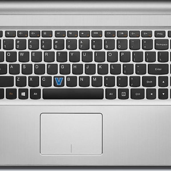 Villanova University "V" Logo Keyboard Sticker