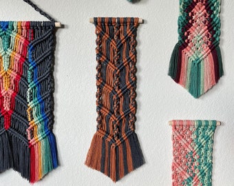 Copper & Charcoal Wall Hanging