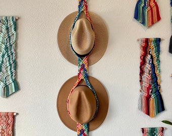 Rainbow Double Hat Hanger