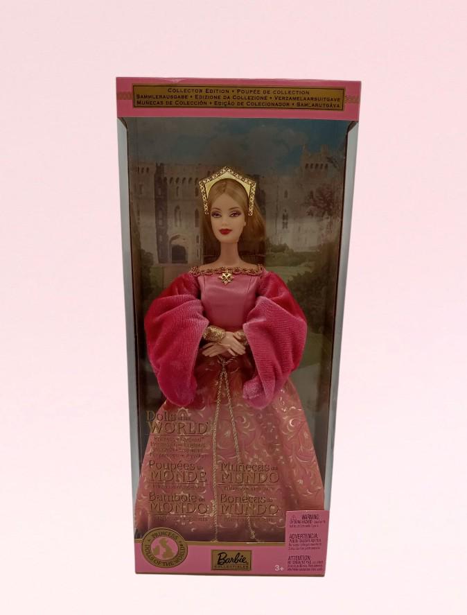 Boneca Barbie Collector Big Ben Barbie Barbie Around World Canada