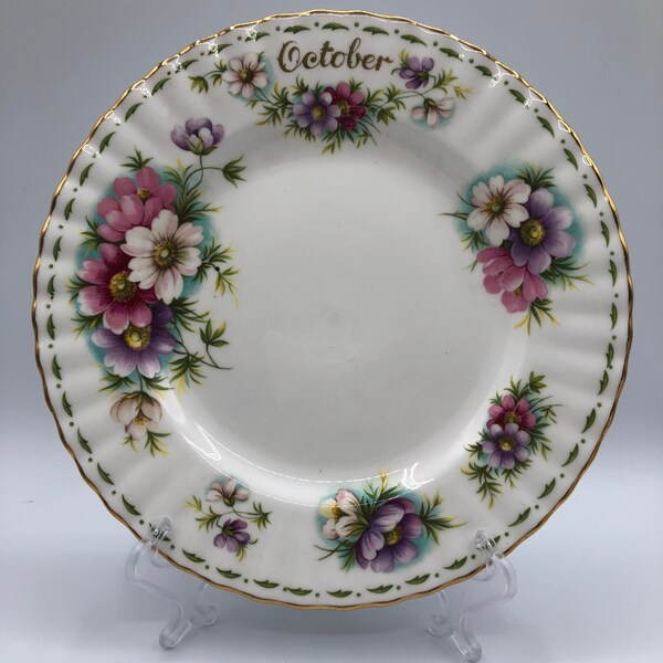 Royal Albert Flower of the Month Etsy